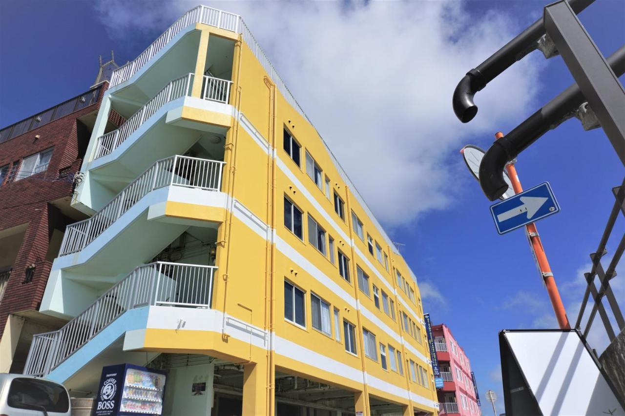 Okinawa Ocean Front Hotel Chatan Exterior foto