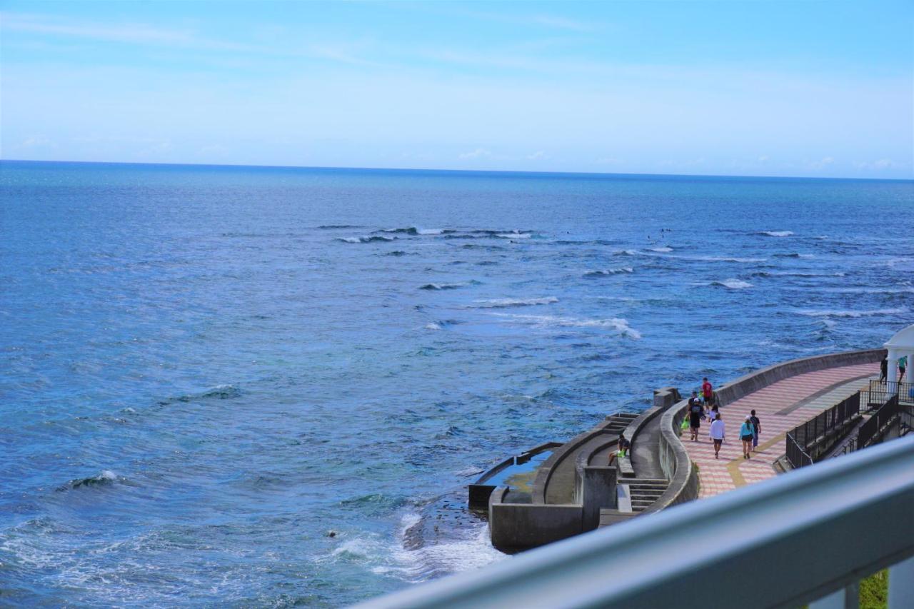 Okinawa Ocean Front Hotel Chatan Exterior foto