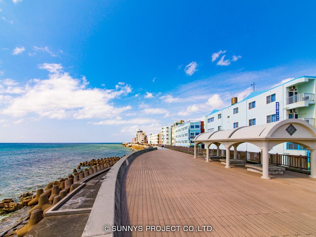 Okinawa Ocean Front Hotel Chatan Exterior foto