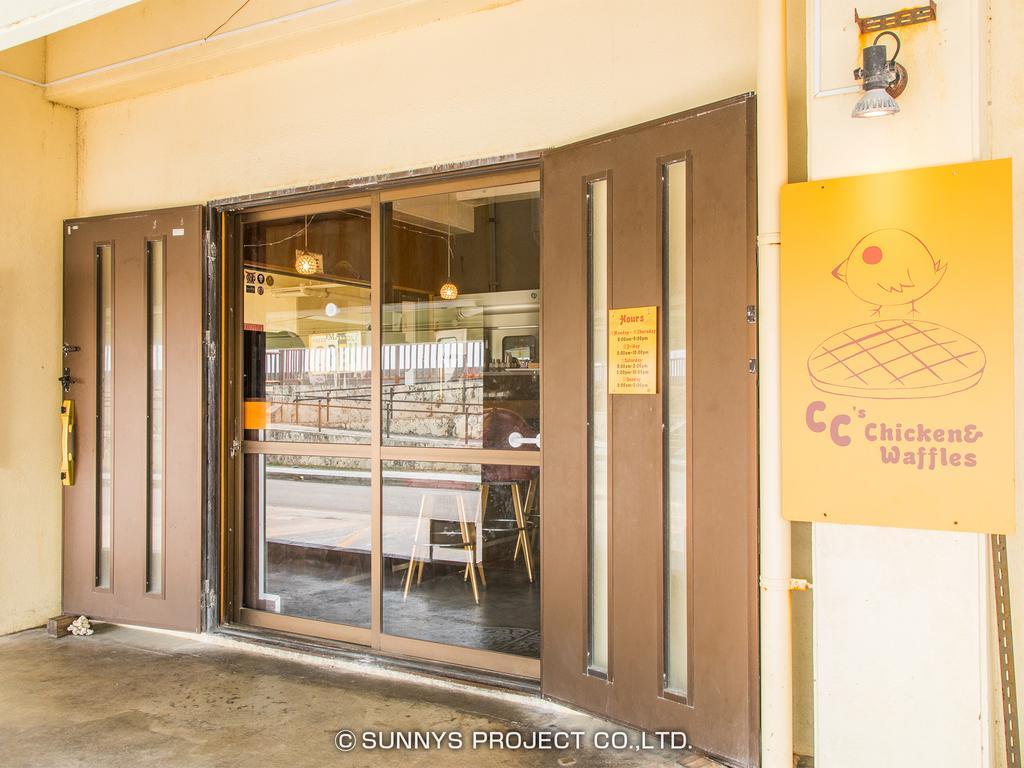 Okinawa Ocean Front Hotel Chatan Exterior foto