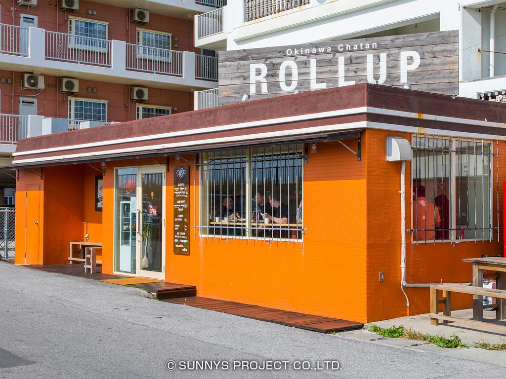 Okinawa Ocean Front Hotel Chatan Exterior foto
