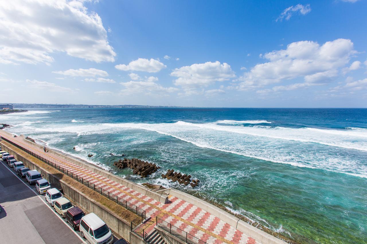 Okinawa Ocean Front Hotel Chatan Exterior foto